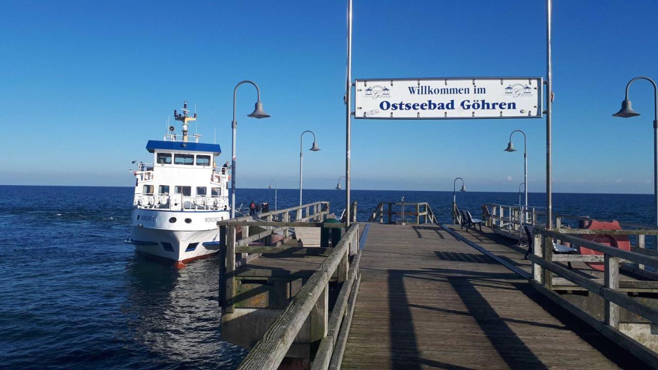 Villa Strandmuschel Ferienwohnung Sabrina Goehren  Exterior foto